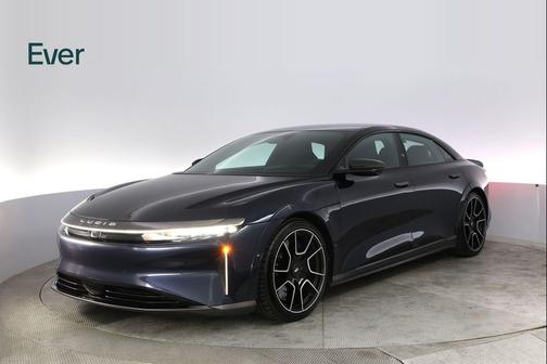 Sapphire Blue Metallic 2024 Lucid Air Sapphire