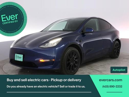 2022 Tesla Model Y Long Range Dual Motor All-Wheel Drive