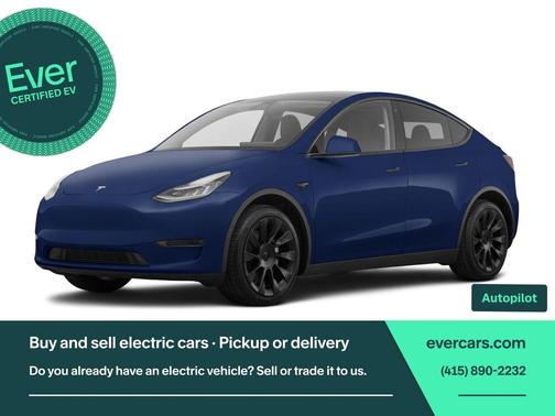 2022 Tesla Model Y Long Range Dual Motor All-Wheel Drive