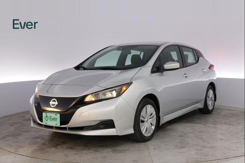 Brilliant Silver Metallic 2025 Nissan Leaf S