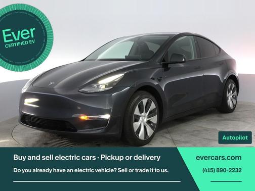2024 Tesla Model Y Long Range Dual Motor All-Wheel Drive