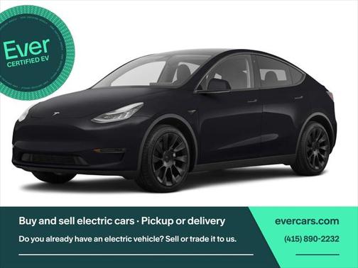 2023 Tesla Model Y Long Range Dual Motor All-Wheel Drive