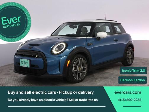 Island Blue Metallic 2023 MINI Hardtop Cooper S
