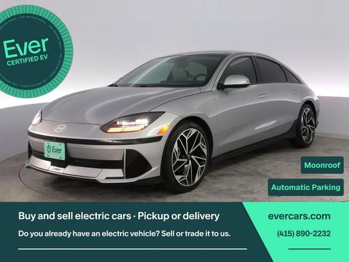 2023 Hyundai IONIQ 6 Limited