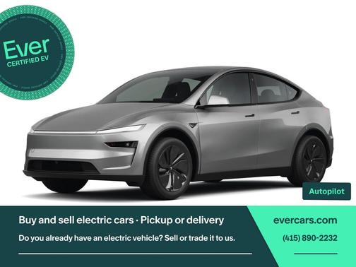 2026 Tesla Model Y Long Range Launch Series