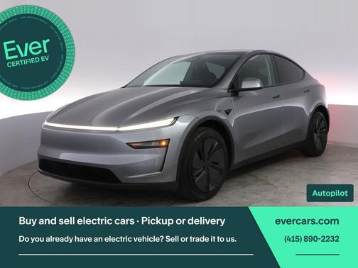 2026 Tesla Model Y Long Range Launch Series