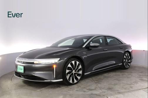 Quantum Gray 2022 Lucid Air Grand Touring