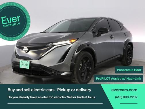2024 Nissan ARIYA EVOLVE+