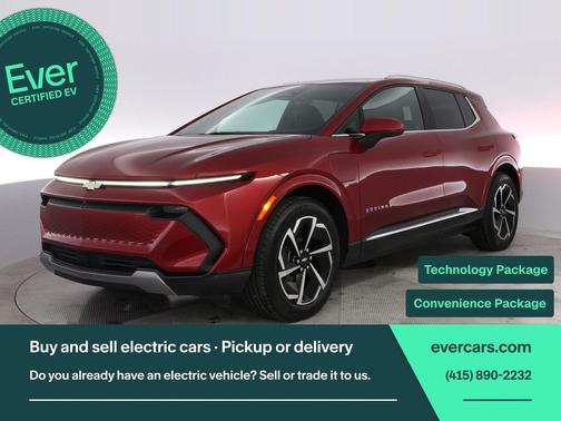 2024 Chevrolet Equinox EV 2LT