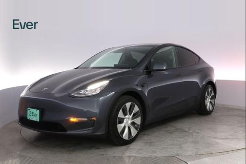 2021 Tesla Model Y Long Range Dual Motor All-Wheel Drive