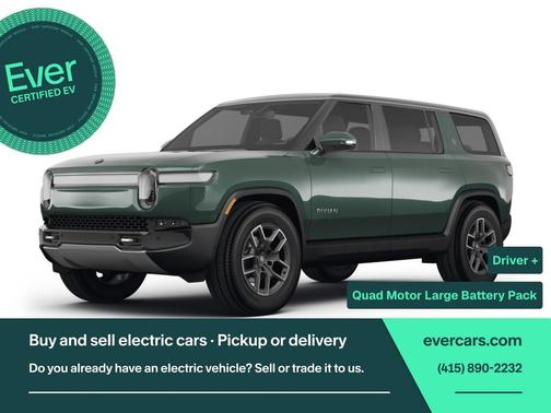 2023 Rivian R1S Adventure