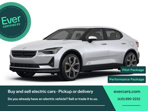 2021 Polestar 2 Launch Edition