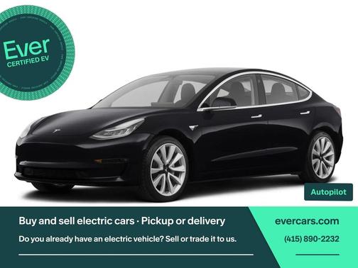 2019 Tesla Model 3 Standard Range Plus