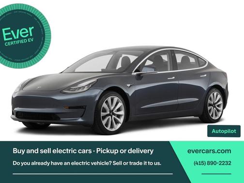 2019 Tesla Model 3 Standard Range Plus