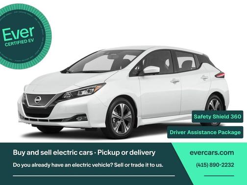 2020 Nissan Leaf SV PLUS 62 kWh