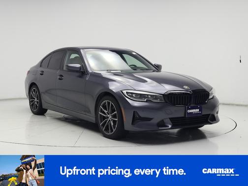 Gray 2020 BMW 330 I