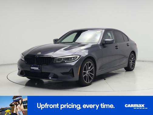 Gray 2020 BMW 330 I