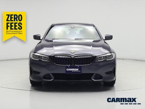 Gray 2020 BMW 330 I
