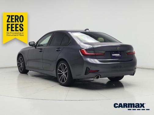 Gray 2020 BMW 330 I