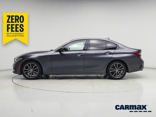 Gray 2020 BMW 330 I