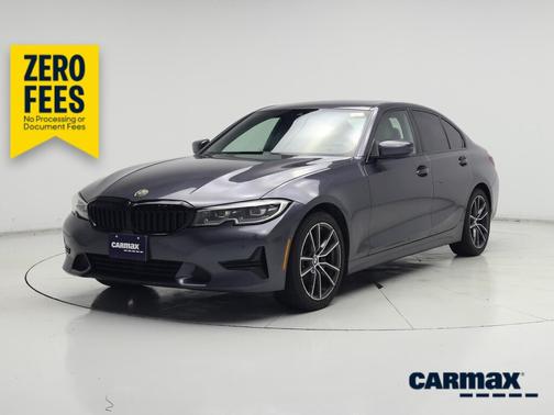 Gray 2020 BMW 330 I