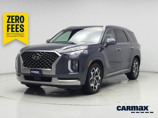 Gray 2022 Hyundai PALISADE Calligraphy