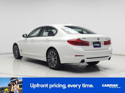 White 2020 BMW 530 I