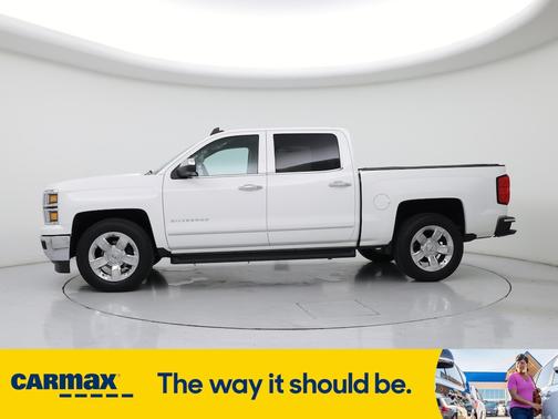 2015 Chevrolet Silverado 1500 LTZ