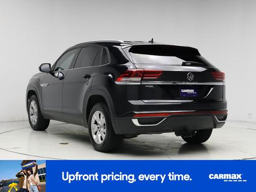 Black 2020 Volkswagen Atlas Cross Sport S