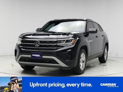 Black 2020 Volkswagen Atlas Cross Sport S