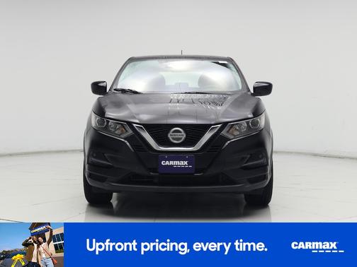 Black 2020 Nissan Rogue Sport S