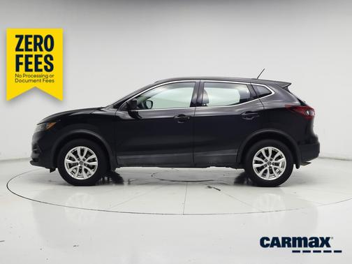Black 2020 Nissan Rogue Sport S