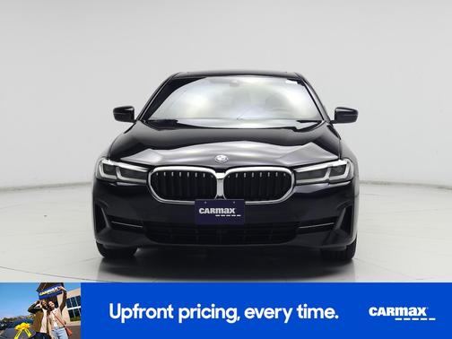 Black 2023 BMW 530 I