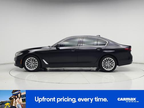 Black 2023 BMW 530 I