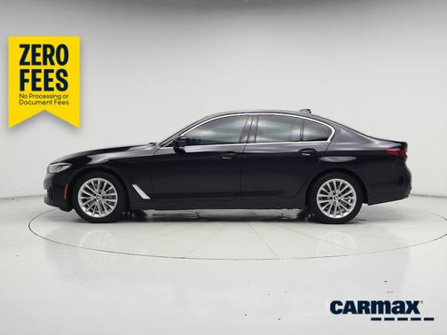 Black 2023 BMW 530 I