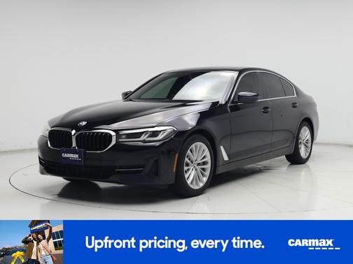 Black 2023 BMW 530 I