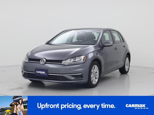 Gray 2021 Volkswagen Golf TSI