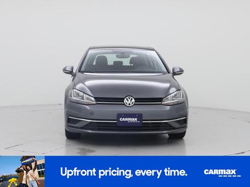 Gray 2021 Volkswagen Golf TSI