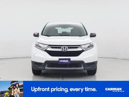 White 2019 Honda CR-V LX