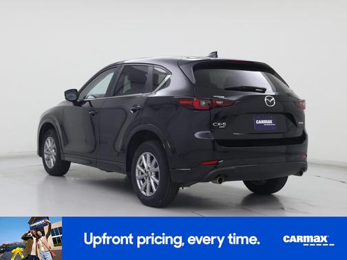 Black 2024 Mazda CX-5 2.5 S Select Package