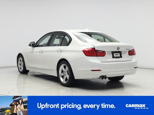 White 2015 BMW 328 I