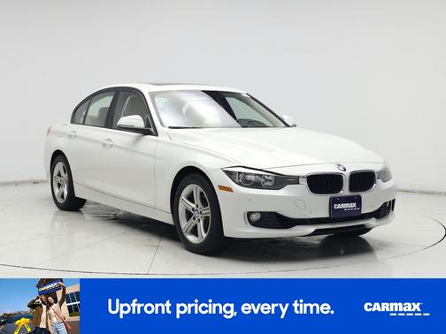 White 2015 BMW 328 I