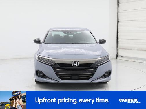 Blue 2022 Honda Accord Sport