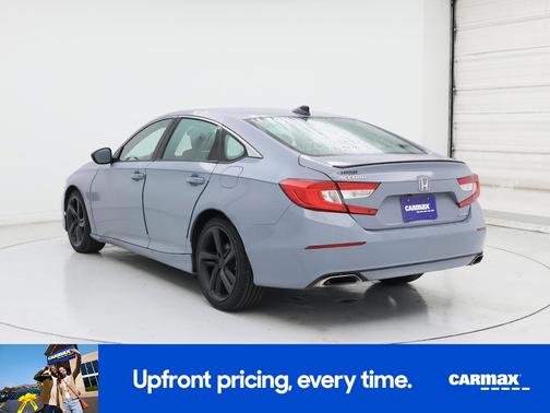 Blue 2022 Honda Accord Sport