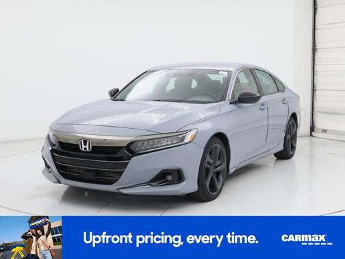 Blue 2022 Honda Accord Sport