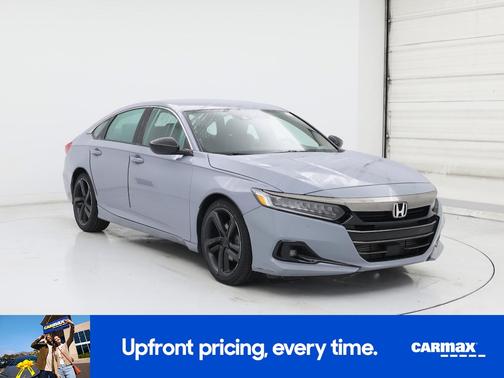 Blue 2022 Honda Accord Sport