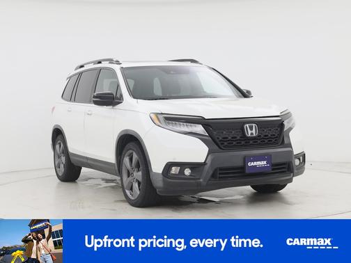 White 2020 Honda Passport Touring