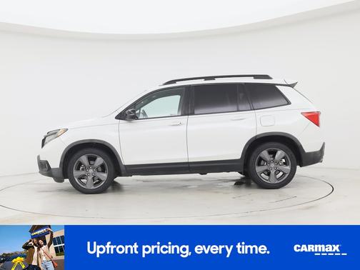White 2020 Honda Passport Touring