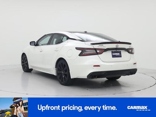 White 2023 Nissan Maxima SR