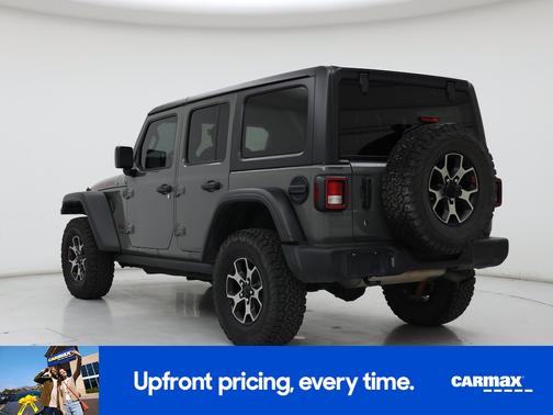 Gray 2019 Jeep Wrangler Unlimited Rubicon